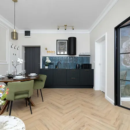 Elegant With A Work Space Close To The Center By Renters דירה קטוביץ