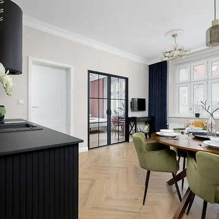 Elegant With A Work Space Close To The Center By Renters Апартаменты Катовице