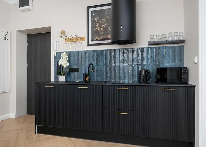 Elegant With A Work Space Close To The Center By Renters * קטוביץ