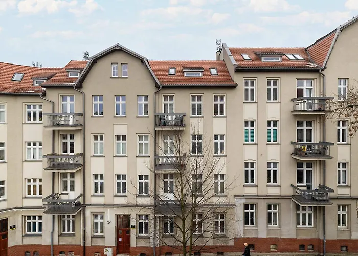 Elegant With A Work Space Close To The Center By Renters Апартаменты Катовице